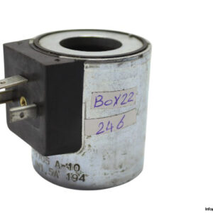 989705-A-10-solenoid-coil-(used)