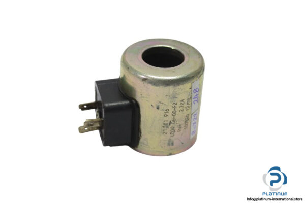 L009-06-00-F2-solenoid-coil-(used)