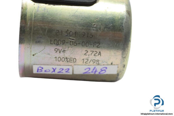 L009-06-00-F2-solenoid-coil-(used)-1