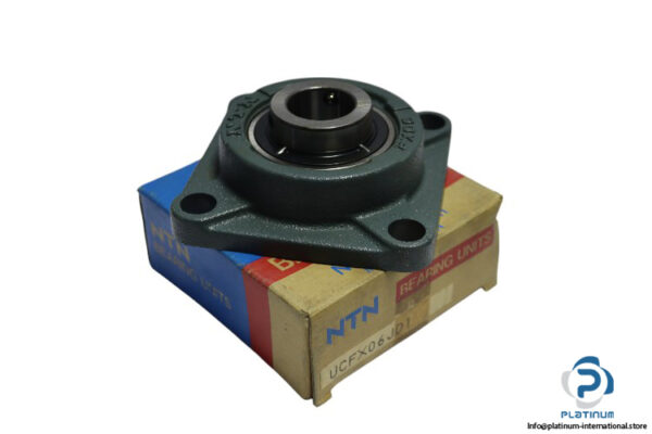 ntn-UCFX06-JD1-four-bolt-square-flange-unit-new-carton