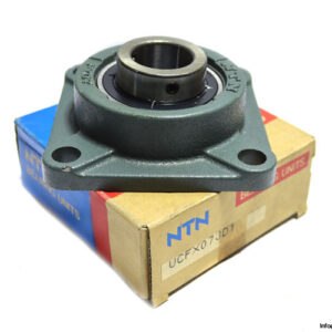 ntn-UCFX07-JD1-four-bolt-square-flange-unit-new-carton
