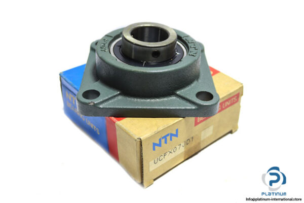 ntn-UCFX07-JD1-four-bolt-square-flange-unit-new-carton