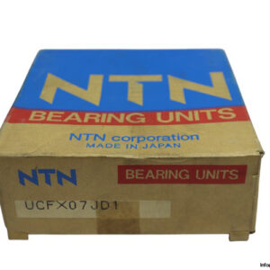 ntn-UCFX07-JD1-four-bolt-square-flange-unit-new-carton-3