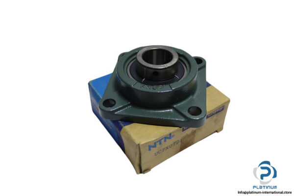 ntn-UCFX07-D1-four-bolt-square-flange-unit-new-carton