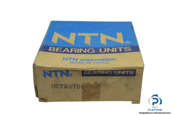 ntn-UCFX07-D1-four-bolt-square-flange-unit-new-carton-2