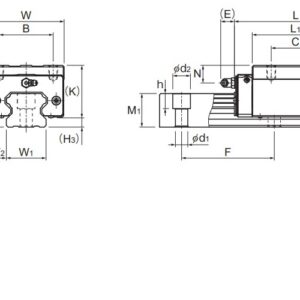 thk-HSR15RDD-linear-bearing-block-new-carton-3