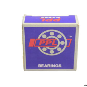 ppl-6001-ZZC3E-deep-groove-ball-bearing-new-carton