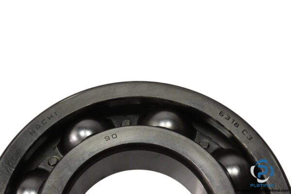 nachi-6318-C3-deep-groove-ball-bearing-new-1