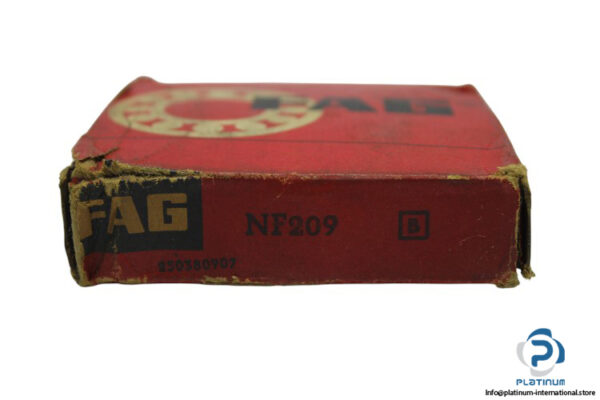 fag-NF209-cylindrical-roller-bearing-new-carton-1