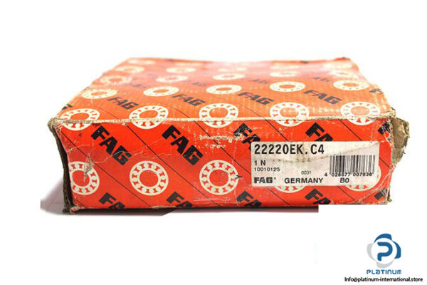 fag-22220ek-c4-spherical-roller-bearing-3