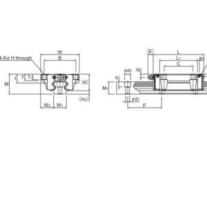 thk-HSR35LCZZFM-linear-bearing-block-new-3