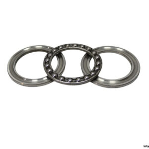 fag-51112-A-axial-deep-groove-ball-bearing-used