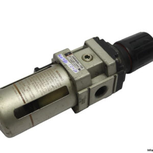 smc-EAW4000-F04-filter-regulator-(Used)