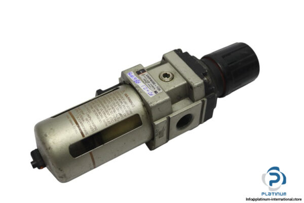 smc-EAW4000-F04-filter-regulator-(Used)