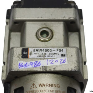 smc-EAW4000-F04-filter-regulator-(Used)-1