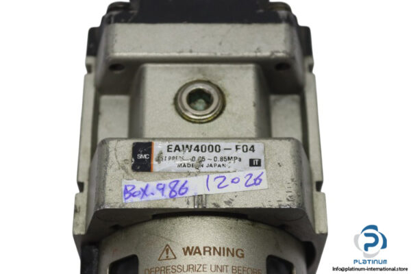 smc-EAW4000-F04-filter-regulator-(Used)-1