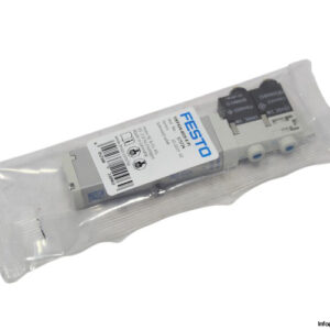 festo-573724-double-air-solenoid-valve-(New)