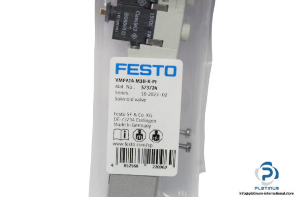 festo-573724-double-air-solenoid-valve-(New)-4