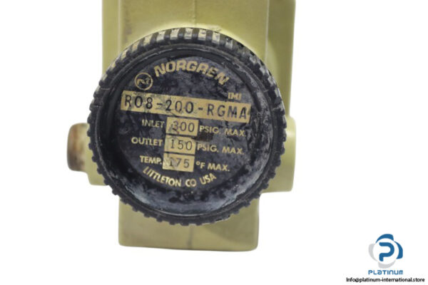 norgren-R08-200-RGMA-compressed-air-regulator-(Used)-1