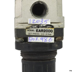 smc-EAR2000-pressure-regulator-(Used)-1