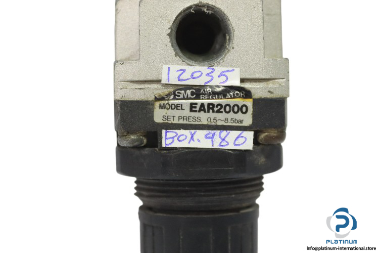 smc-EAR2000-pressure-regulator-(Used)-1