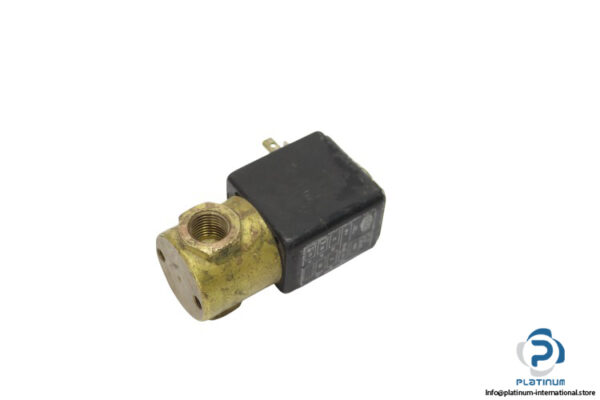 buschjost-9301800-single-solenoid-valve-(Used)