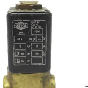 buschjost-9301800-single-solenoid-valve-(Used)-1