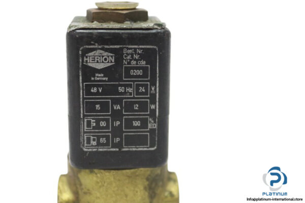 buschjost-9301800-single-solenoid-valve-(Used)-1