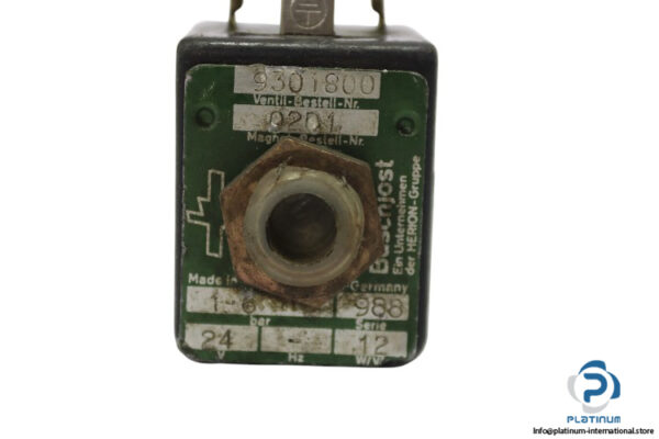 buschjost-9301800-single-solenoid-valve-(Used)-2