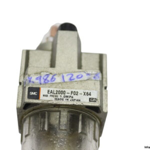 smc-EAL2000-F02-X64-air-regulator-(Used)-1