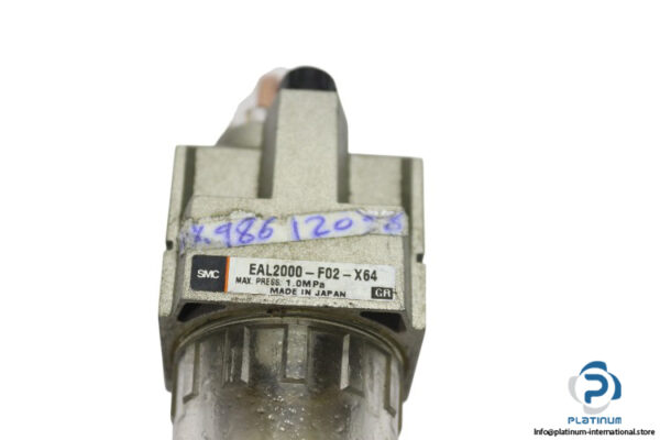 smc-EAL2000-F02-X64-air-regulator-(Used)-1