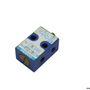 festo-3629-actuated-valve-(Used)