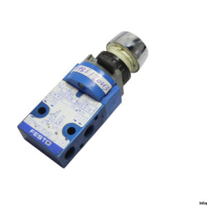 festo-10190-front-panel-valve-(Used)