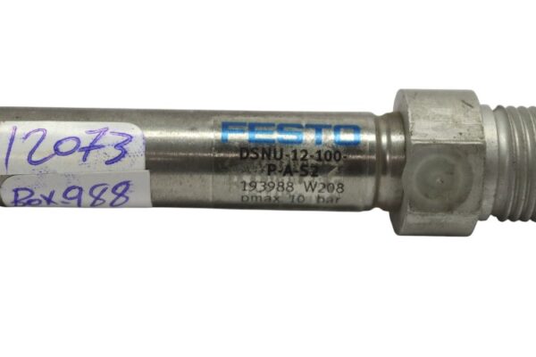 festo-DSNU-12-100-P-A-S2-iso-cylinder-(Used)-1