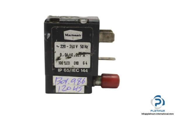 martonair-D10-64-solenoid-coil-(Used)-1