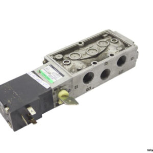 ckd-4F310-M3-pilot-operated-solenoid-valve-(Used)