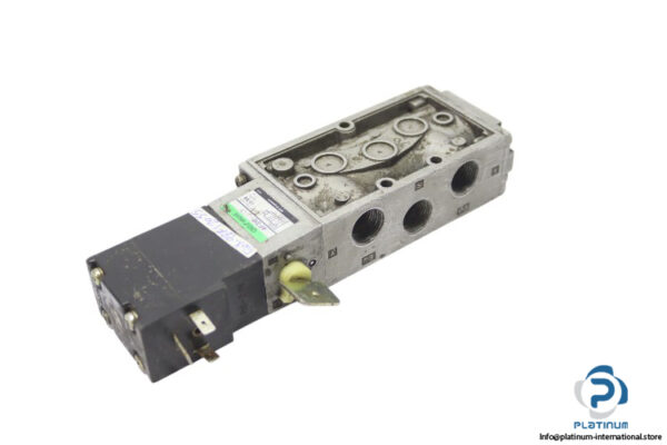 ckd-4F310-M3-pilot-operated-solenoid-valve-(Used)