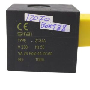sirai-Z134A-solenoid-coil-(New)-2
