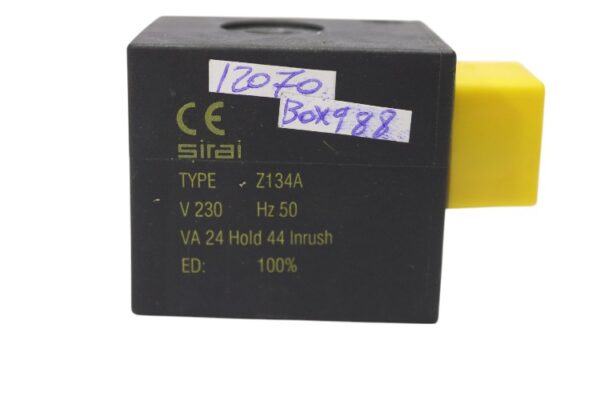 sirai-Z134A-solenoid-coil-(New)-2