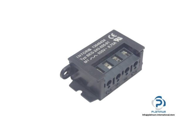 intorq-BEG-243-555-01-half-wave-rectifier-(used)