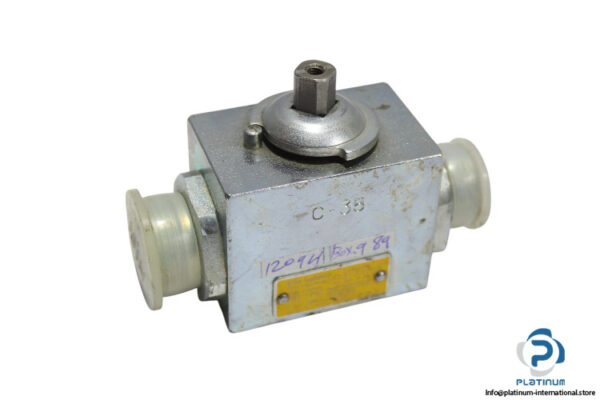 bohmer-kugelhahne-BHG-V-008-3598-high-pressure-block-ball-lever-valve-(Used)