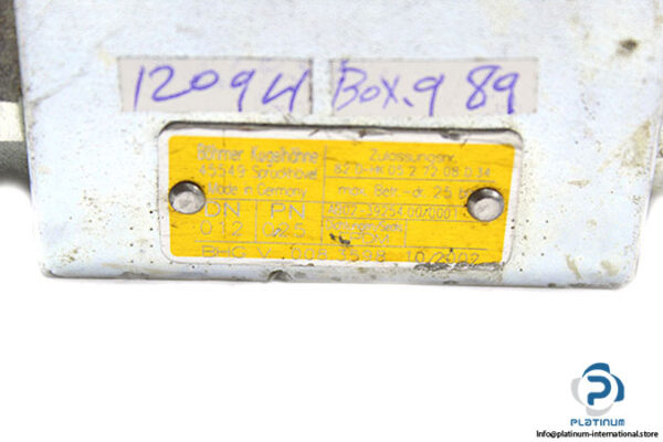 bohmer-kugelhahne-BHG-V-008-3598-high-pressure-block-ball-lever-valve-(Used)-1