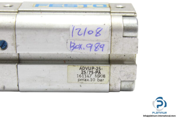 festo-ADVUP-25-25_75-PA-multi-position-compact-cylinder-(Used)-1
