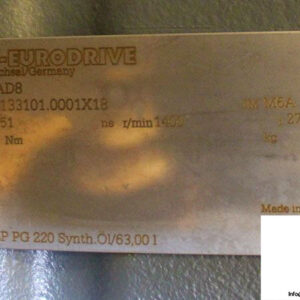 sew-kf157-ad8-helical-bevel-gear-unit-4