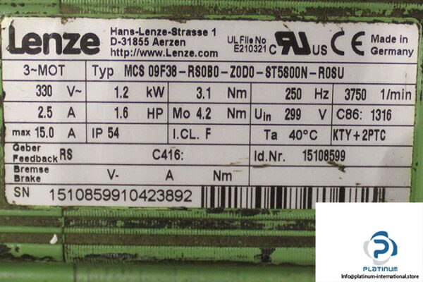 lenze-mcs-09f38-rs0b0-z0d0-st5s00n-r0su-synchronous-servo-motor-3