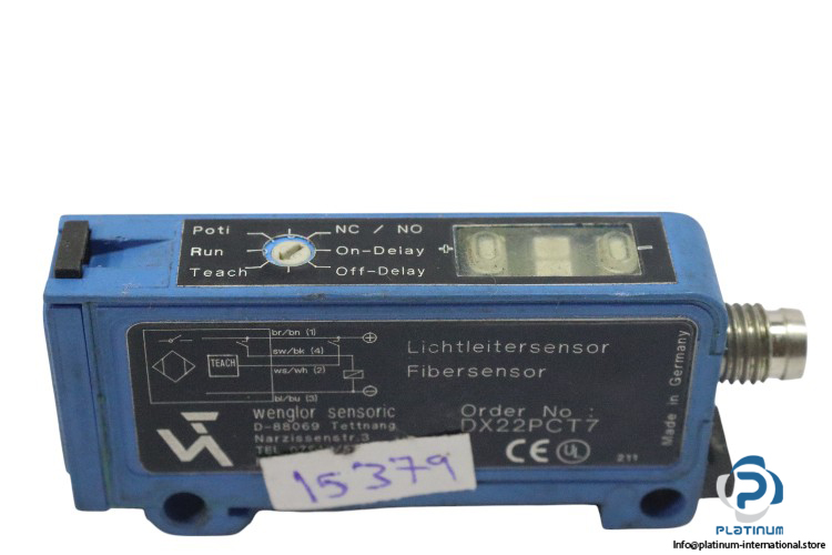 wenglor-DX22PCT7-photoelectric-reflex-sensor(used)-2