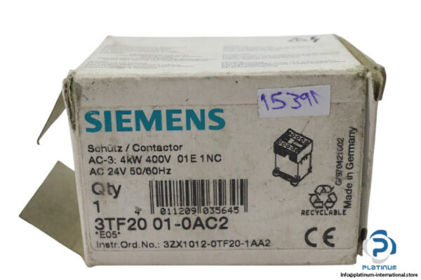 siemens-3TF2001-0AC2-contactor(new)