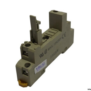 2352EW-relay-with-socket(used)