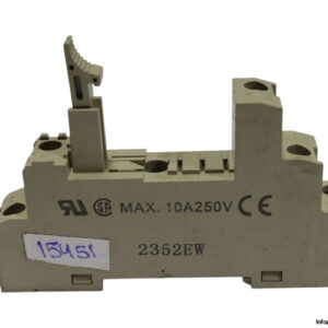 2352EW-relay-with-socket(used)-1