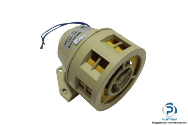 MINIWATTS-small-electromechanical-siren(used)